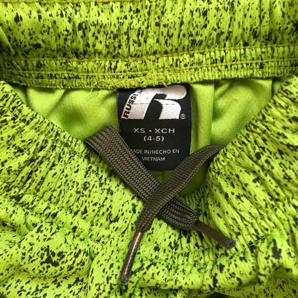 Boys Draw String athletic shorts - Picture 2 of 3